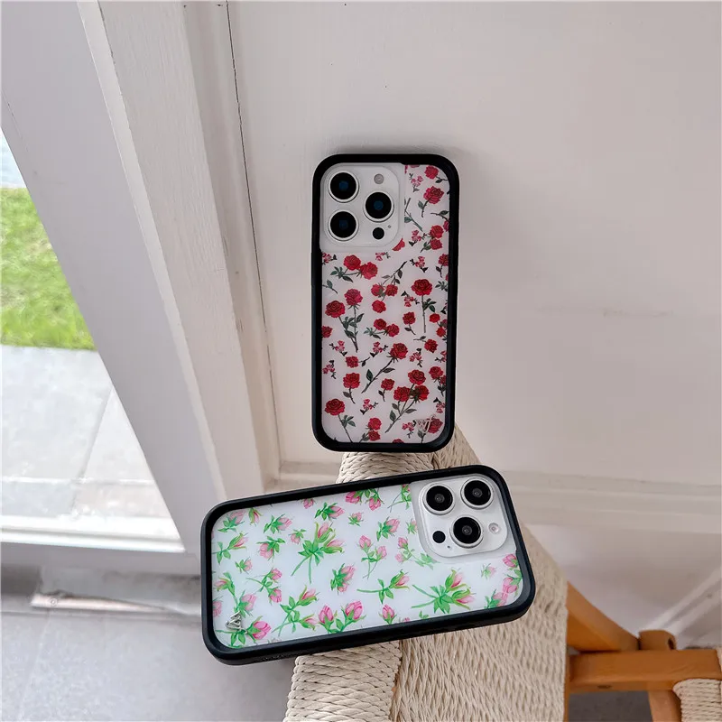 ROSE ROSIE ポップアップ　iPhoneケース　16plus ROSE ROSIE ポップアップ iPhoneケース16プラス RED Rosie Popup