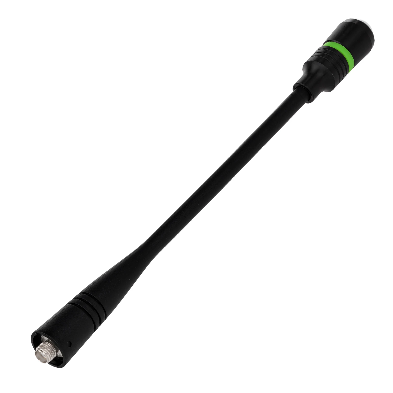 Superbat UHF VHF 136-174MHz 400-470MHz Ham Radio Dual Band Antenna with LED Light for Baofeng UV-5R BF-F8HP 888S Retevis RT-5R R