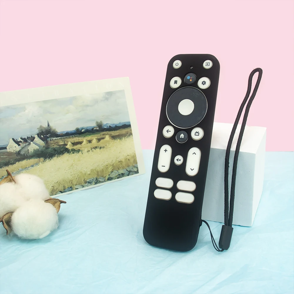 Silicone Remote Cover Silicone TV Remote Control Protective Sleeve All-inclusive Dust-proof Walmart Onn. Android 2k Fhd