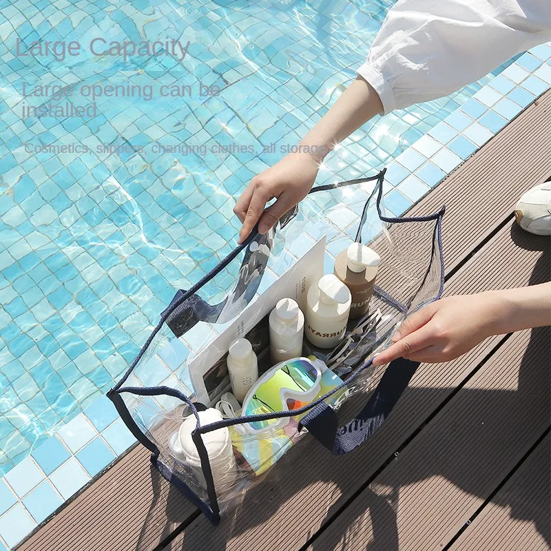 

Ultimate Swim Bag and Women's Cosmetic Bag - The Perfect Storage Solution for the Multi-Functional Modern Woman"Introducing our