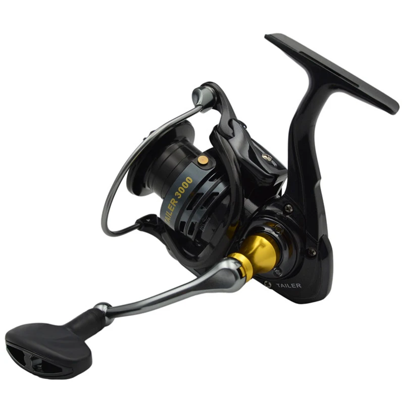 Fishdrops Spinning Fishing Reels with Left/Right Interchangeable