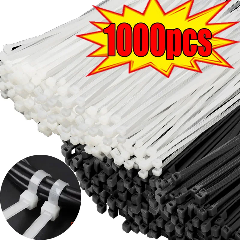 Plastic Clamping Collar Cable Tie Clamping Scratch Cable Attache Velcro Self Locking Nylon Cables Ties Fastening nylon cable ties cable ties cable tie nylon zip ties