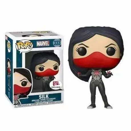 Funko Pop Action NEW Arrival Spider-Gwen #146 Spider-Woman #392 #333 Figure Vinyl Figure Collectible Model Toy Gift