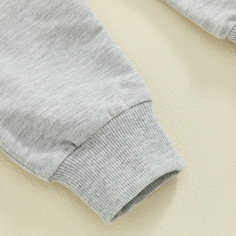 Baby Boy Fall Sweatshirt & Pants Set 6