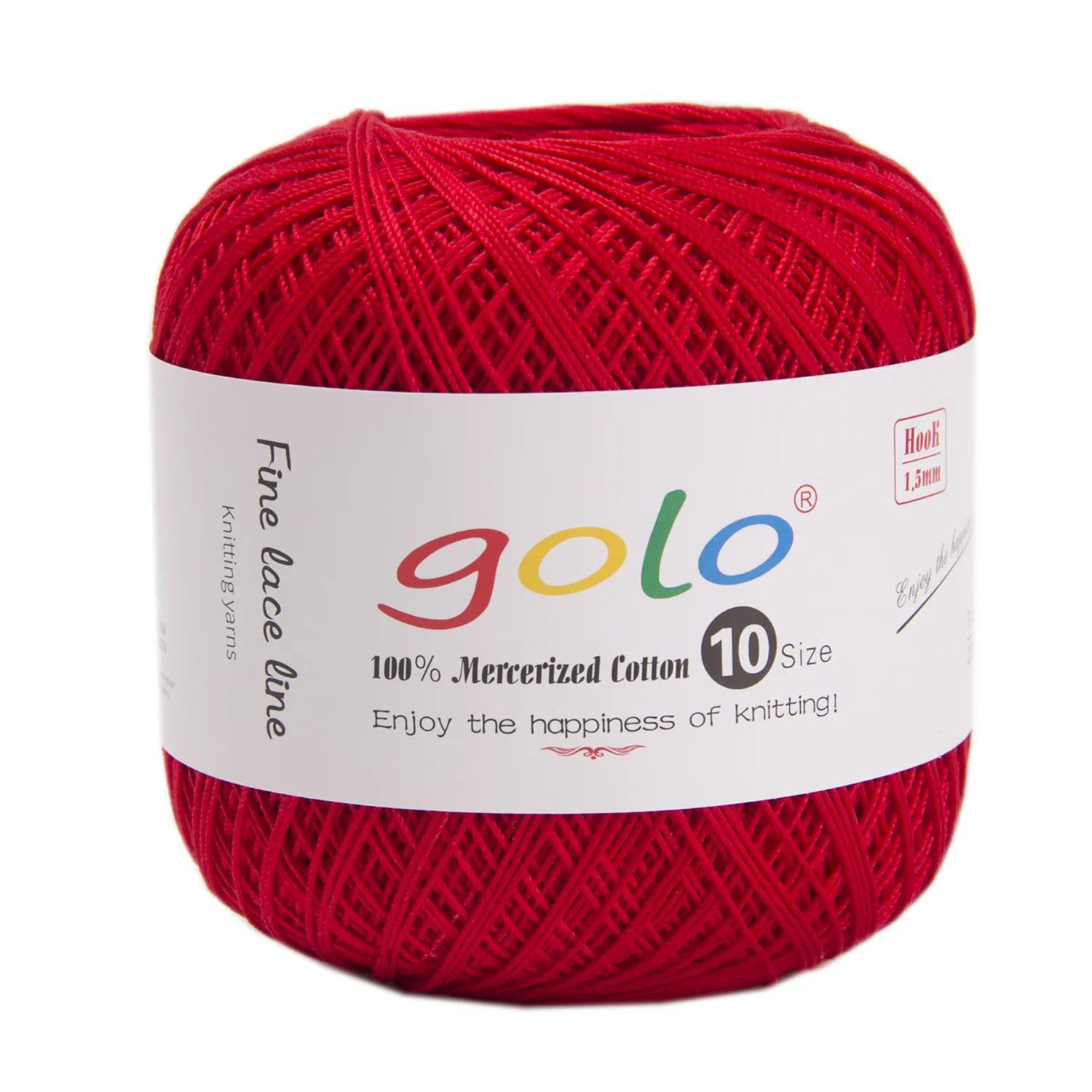 Filo Per Uncinetto Threadart 100% Cotone Mercerizzato - Taglia 3 - Confezione Da 6 Gomitoli Da 50g (140m) Per Copriletti E Tovaglie