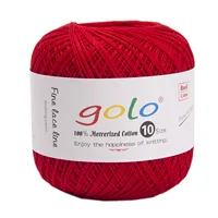 Crochet Thread Size 10 Yarn for Hand Knitting Crochet Yarn for Knitting Lace thread 1