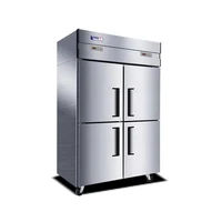 Renaissance grand 500 L 1000 L 1500 L 6 portes 4 portes équipement de cuisine commerciale réfrigérateur réfrigérateur 6