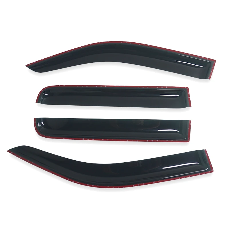 For Nissan Navara D40 2005 2006 2007 2008 2009 2010 2011 2012 2013 2014 Window Visor Car Vent Rain Guard Deflector Shade Shield