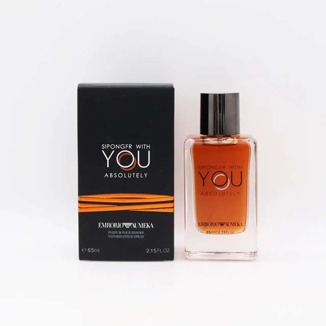 AUMEKA Parfüm Für Männer Original Luxus Arabes Spray Parfum Pour Homme Woody Eau De Toilette Mann Geschenk Make-Up 65ml AU6383