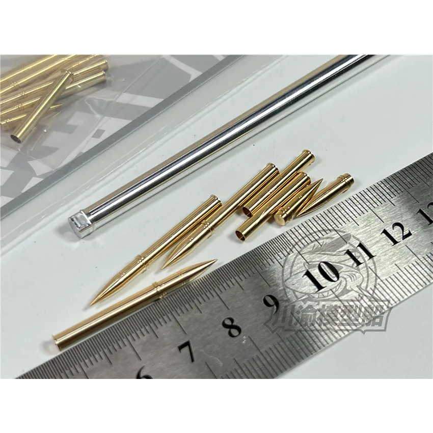 트럼페터 02335 PLA 타입 59 130mm 견인식 필드 건 모델용 1/35 스케일 금속 배럴 쉘 키트 CYT128