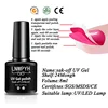 Nail Set Gel Nail Polish Set With UV LED Lamp Dryer Semi Permanent Gel Varnish Set Professional Nail Art Tools Kit Manicure Set 4