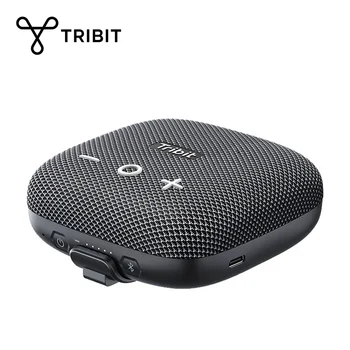 Tribit StormBox Micro 2 Portable Bluetooth Speaker with Deep Bass 10W Power IP67 Waterproof Small Outdoor Speaker Built-in Strap 1