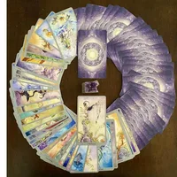 10.3*6cm Divination tarot Shadowscapes Tarot Deck Witch Divination Fate Fortune Telling Card Family Friend 1