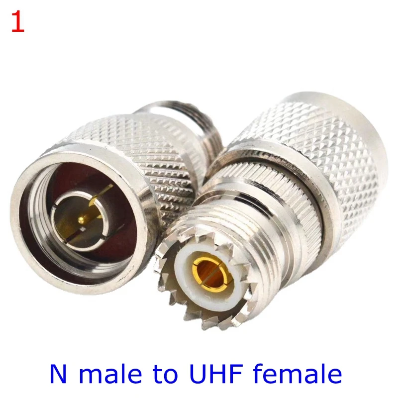 Conector macho hembra UHF SO239 PL259 SL16 a N, ángulo de 90 °, SO239 PL259, divisor de 3 vías, adaptador Coaxial RF