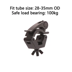 Aluminum Quick Release Single Ring Buckle Clamp (A3)