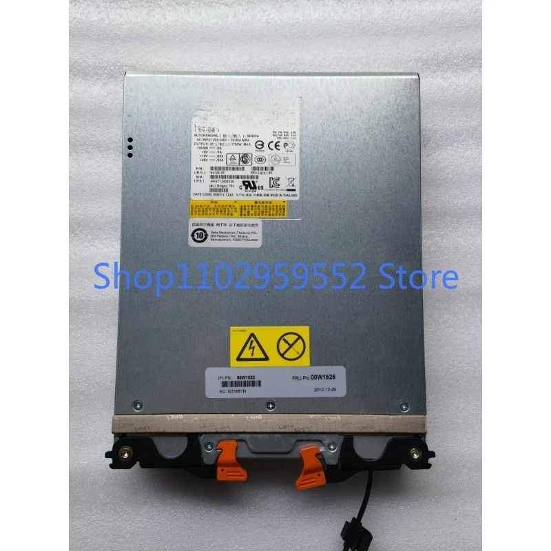 1818-80E DCS3700 전원 공급 장치용 1개 00W1523 00W1526 TDPS-1760AB A