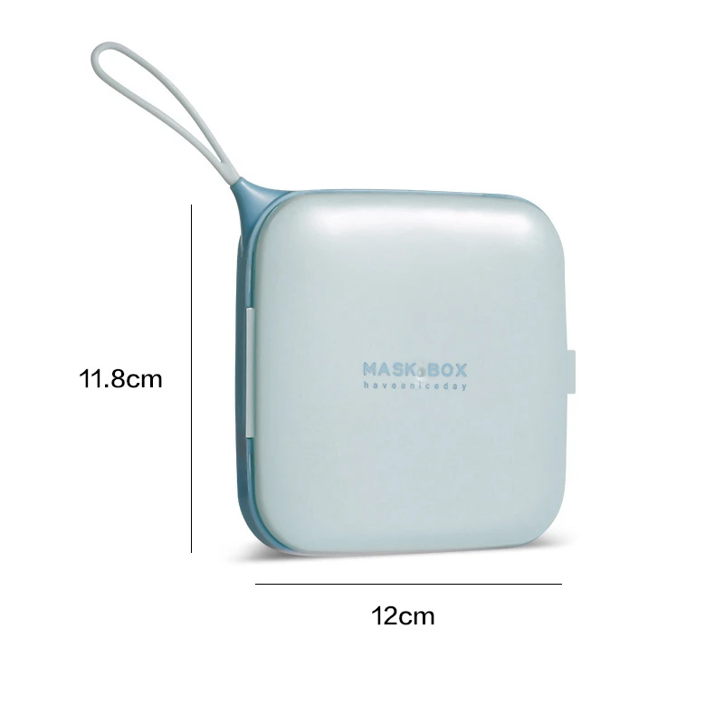 Reusable Anti-Dust Face Mask Storage Organizer Bag
