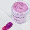 30g/Jar Polychrome Chunky Acrylic Powder FluorescenCE 1oz EMA Mix Glitter 21ColorS Rainbow Manicure Monomer Nailart Acrylic 165# 2