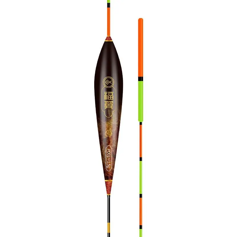 Inteligente Carbono Pesca Float Grupo Olho Bold Catching Crucian Carpa Peixe Flutuador Peixe Mordida Alarme Nano Impermeável Vertical Bóia Pesca