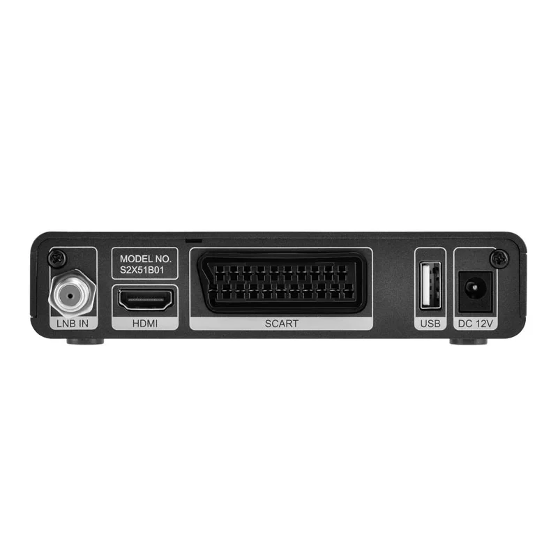 Gtmedia V7S5X Europe TV Tuner DVB-S2 Scart Interface V7 S5X HD 1080P H.265 Digital Satellite Receiver for Youtube Set Top Box