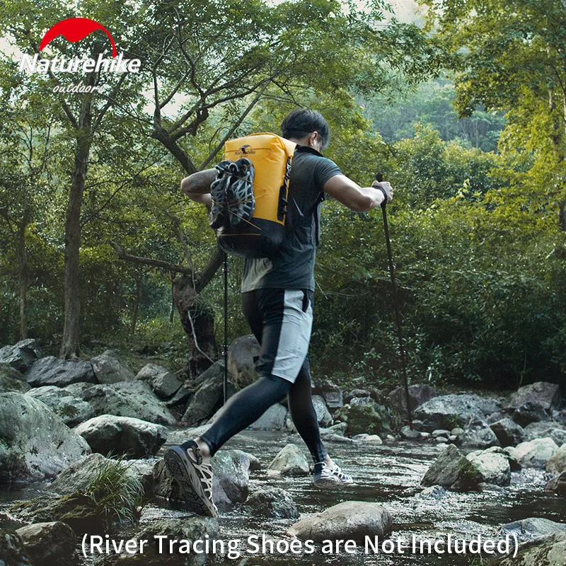 Waterproof Dry Bag Tactical Backpack Naturehike 20/30/40L For Outdoor Travel