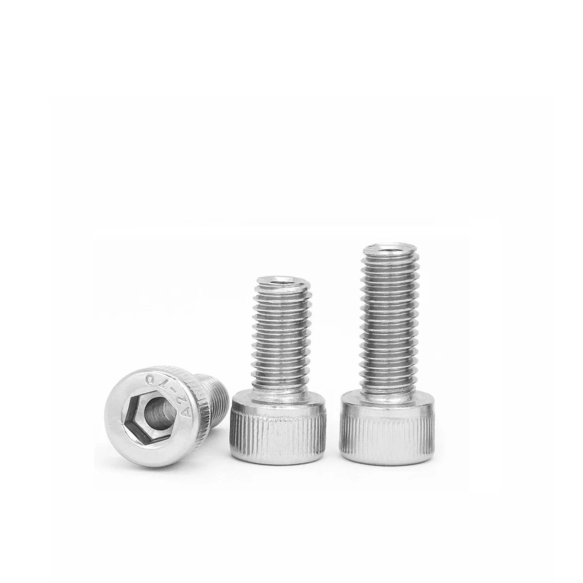 304 Stainless Steel Hexagonal Cylindrical Head Hollow Exhaust Screws Hollow Mask Machine Through-Hole Screw Bolt M4M5M6M8M10