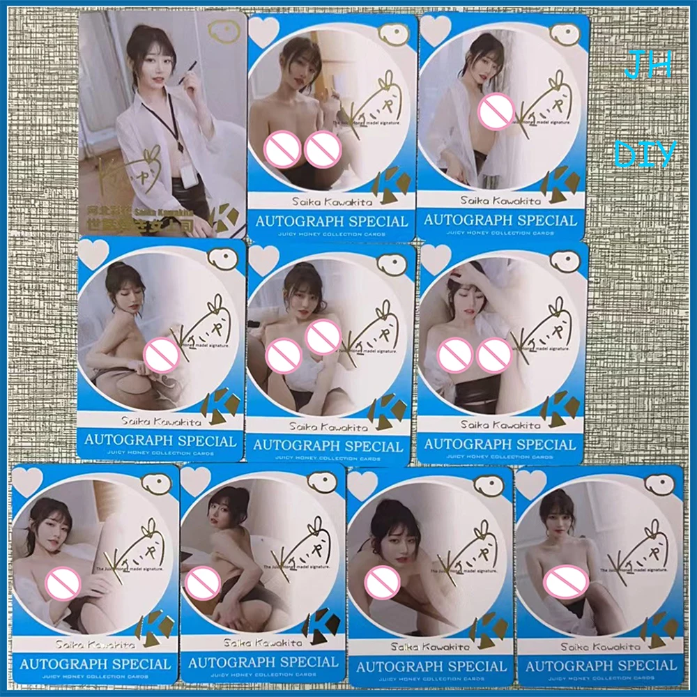 

10 шт./Набор Аниме сочный мед DIY ACG звезда Minami Aizawa Yoshizawa Akiho Игрушки для мальчиков коллекционные открытки Рождественские подарки на день рождения