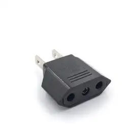 European to US Power Plug Converter Travel Adapter (Onesize)