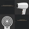 High Power Wall Mounted Hotel Hair Dryer No Punch Negative Ion Fast Drying Home Bathroom Hot Cool Air Lightweight Hair Blower 3