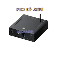 NEWest  FiiO K9 AKM Desktop DAC and Headphone Amplifier for PC/Phone, THX AAA 788+,Bluetooth 5.1 LDAC, 768kHz/32Bit DSD512 1