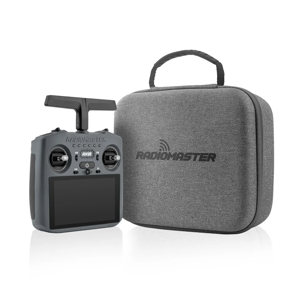 Radiomaster AX12 Android-радиоконтроллер ExpressLRS 2,4 ГГц Sub-G 900 МГц с двумя литиевыми батареями 3,7 В 21700 Поддержка MAVLink thumbnail 6