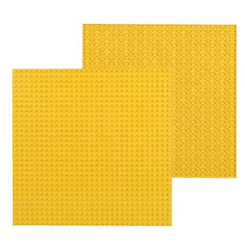 Building Blocks Toys 32*32 Dots Double Sided Baseplate Compatible with Brand Blocks
