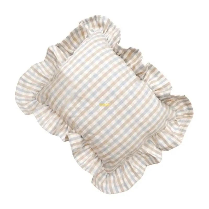  작은 베개  수면 머리 지원 쿠션  편안한 베개 유모차 보육 룸 장식