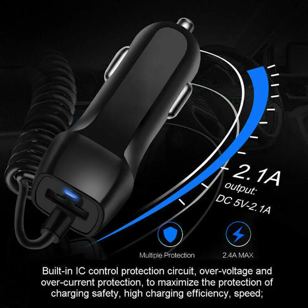 Ldnio C703q 3 In 1 Intelligent Quick Charge 3.0 Car Charger, Car - Foto 3