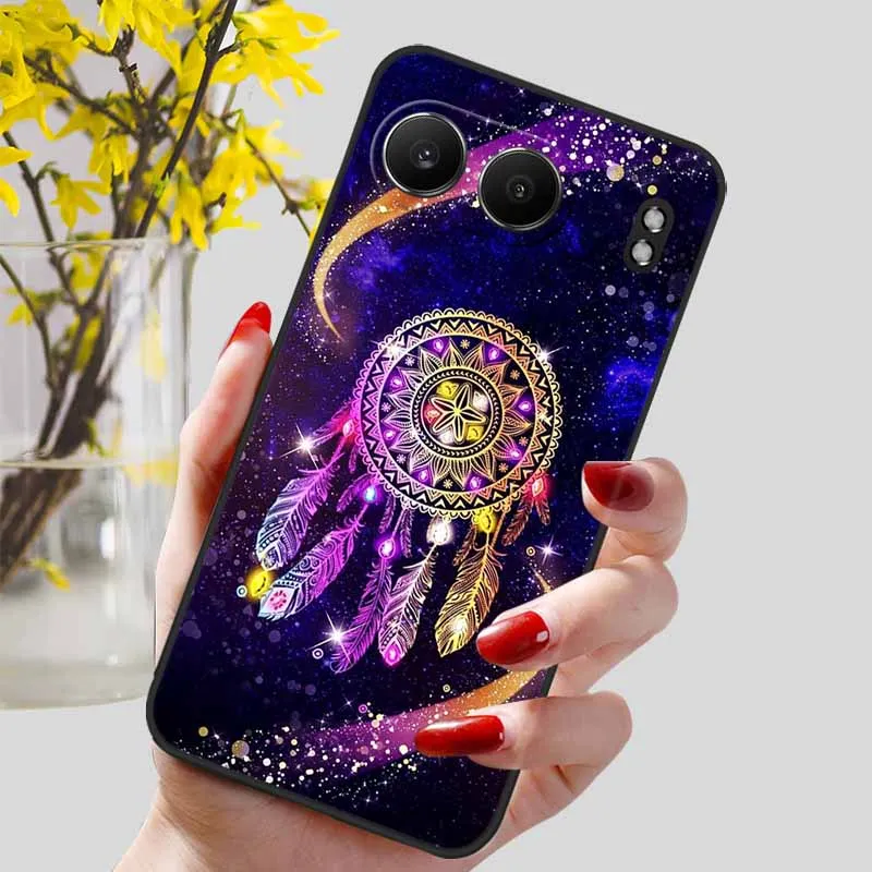 Luxury Silicone TPU Soft Bumper Case with Cute Cat Design for Oneplus Nord 4 - Premium Protective Cover