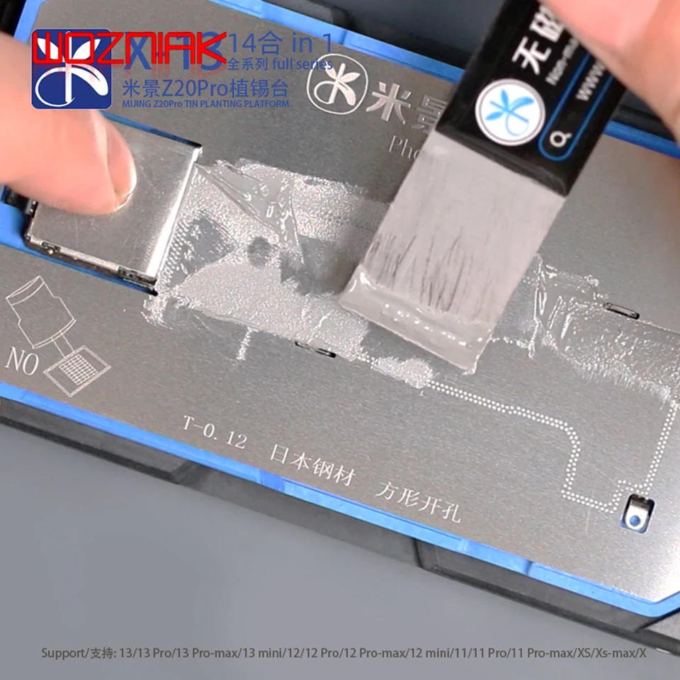 Outil Mijing Z20 Pro 18 En 1 Pour Réparation IPhone X à 14 Pro Max - Carte Mère, Neuf