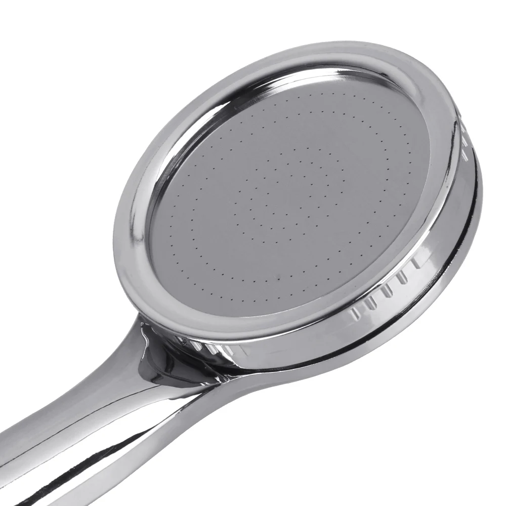 High-Pressure Water-Saving Chrome Shower Head with Rainfall Spray