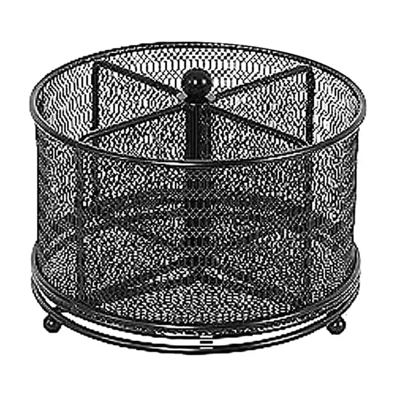 

Pencil Holder For Desk Art Supply Storage Organizer 360 Degree Rotation Desktop Stationary Organizer Office Desk Organizers