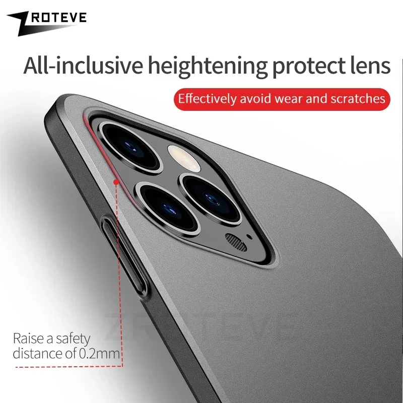 Luxury Slim Frosted Hard PC Phone Case by ZROTEVE