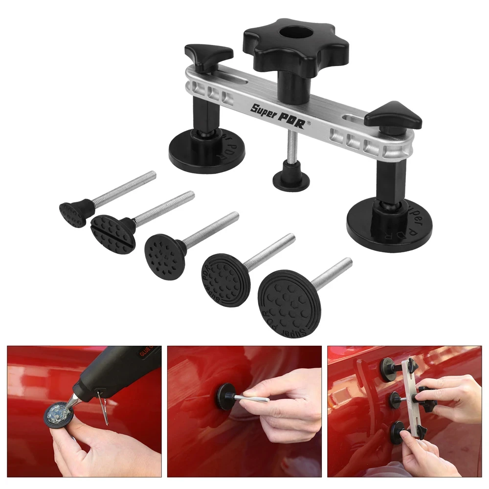 PDR Autobeulreparatur Werkzeug Set Professionelle Beulenentferner Lackfreie Beulenreparatur Auto Reparatur Werkzeug Set – Detail 7