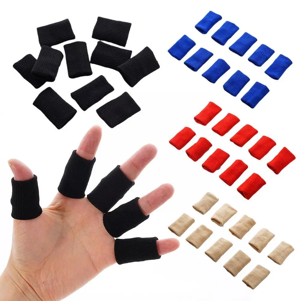 

Finger Cuff Finger Protective Cover Versatile Breathable Fashion Basketball Arm Material Mitten Protector Fingerguard I5C4