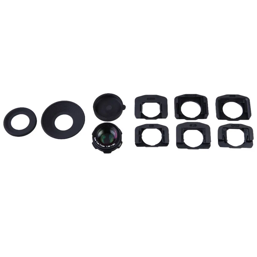 日本光学　変倍ファインダー用　2.8cmアタッチメントレンズ 日本光学 変倍ファインダー用 2.8cmアタッチメントレンズ