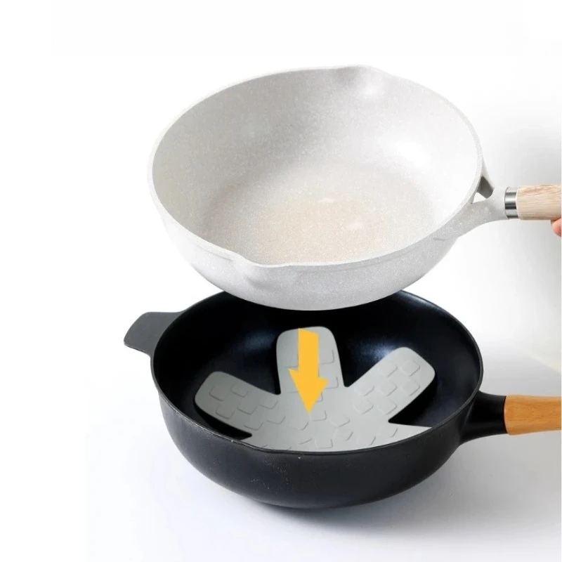 Silicone Heat-Resistant Pot Protector and Divider