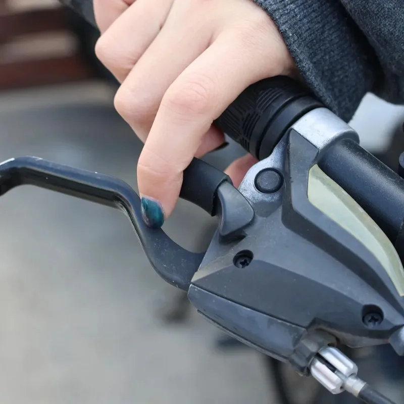 4-2pcs Bike Shifter Lever Protector Cover Silicone Anti-scratch Sleeve Oil Disc Brake Lever Protector for Shimano Sram Parts