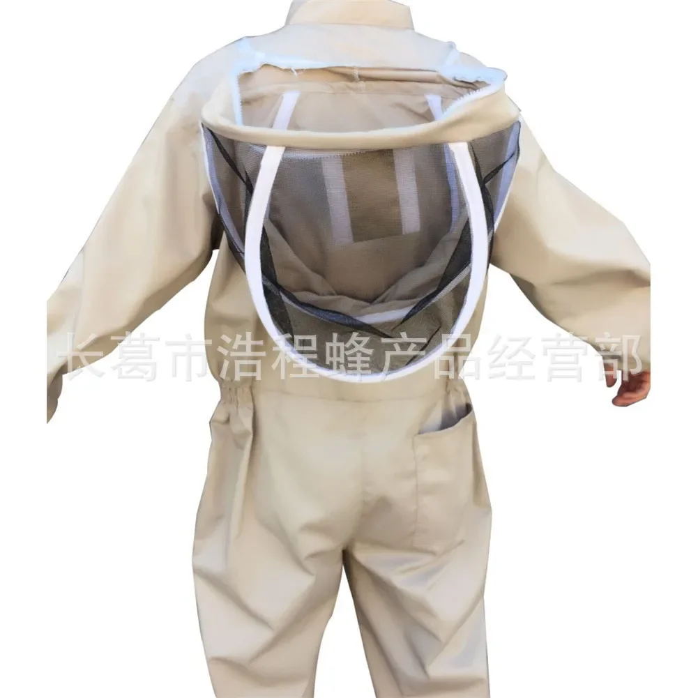 Beekeeper Suit Safety Protective Space suit kid gloves with Hat for Anti Bee Breathable Veil Beekeeping Bee-Proof Clothing beekeeping suit beekeeping clothing
