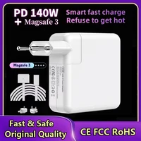 140W USB C to Magnetic 3 Cable, Charger for Mac Book Pro 16,15,14,13 inch,2021-2023 M1 M2 Mac Book Air Laptop Power Adapter