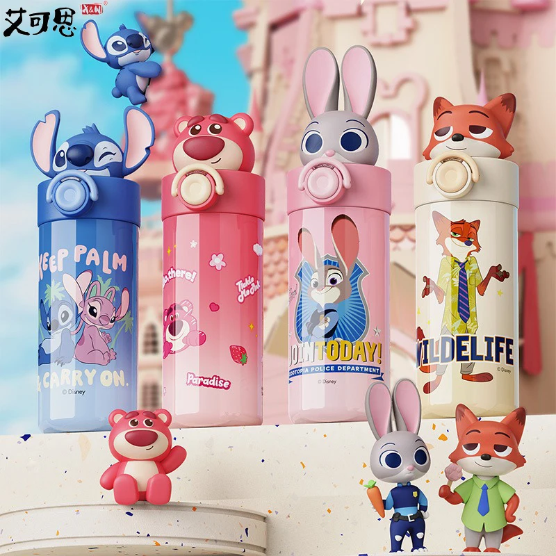 Stainless Steel Insulated Cup with Straw for Kids and Adults