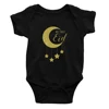 MY FIRST EID Baby Bodysuit Outfits Newborn Infant Jumpsuit Boy&Girls Simple Clothes 0-24Months 1