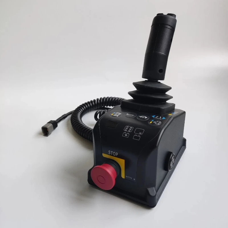 Genie 5 Control Box 100840GT Gen 5 Parts Joystick Controller Box 100840 Scissor Lift for Genie GR-12 GR-15 GS-1530 GS-1930