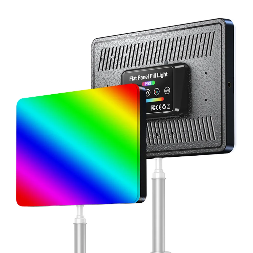 Светодиодсветильник панель RGB 40 Вт освесветильник для фотосъемки и видеосъемки